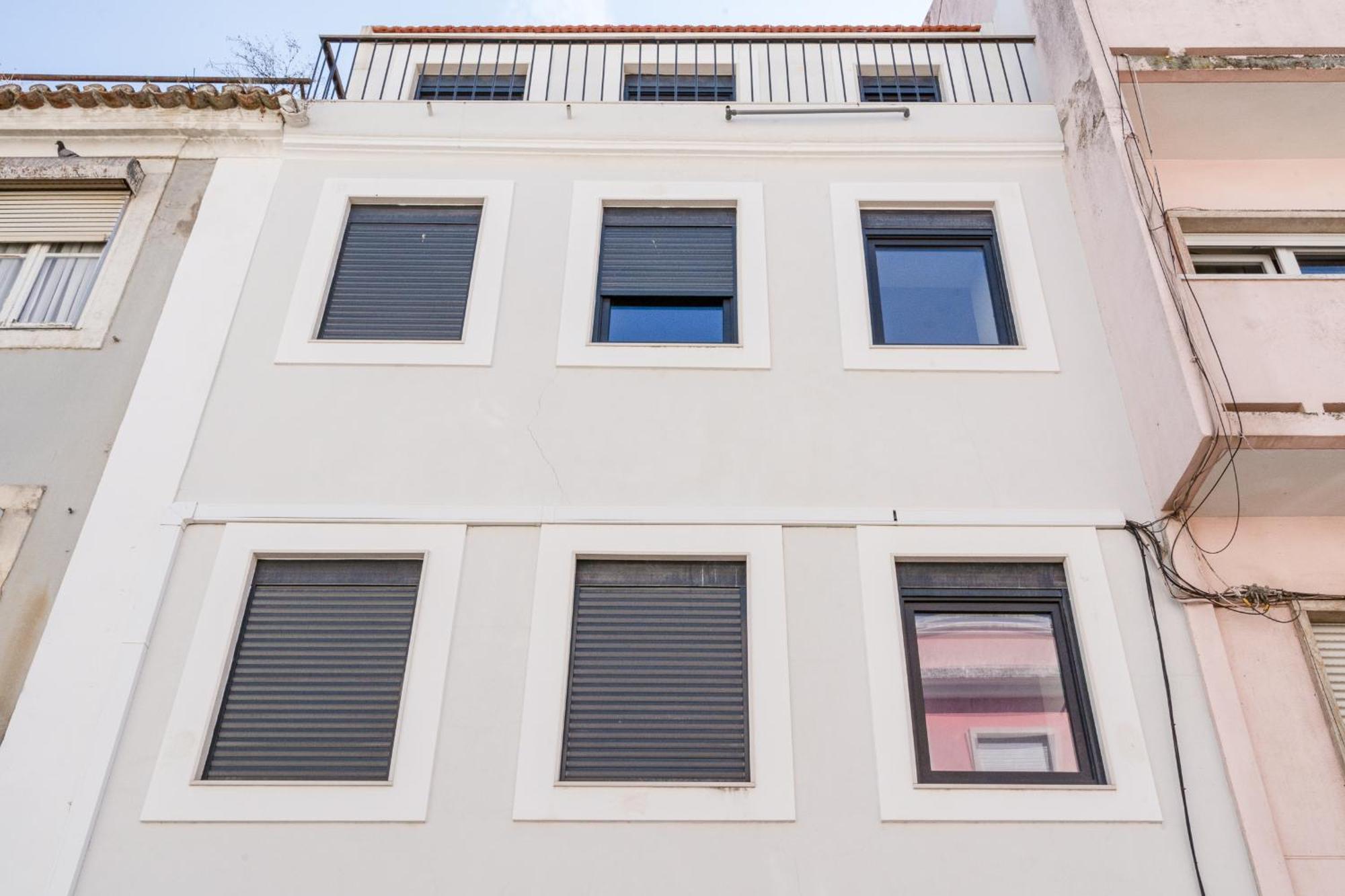 Lapa Charm Apartments With Patio Lisbona Esterno foto